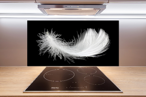 Panneau pour cuisine Plume