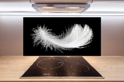 Panneau pour cuisine Plume