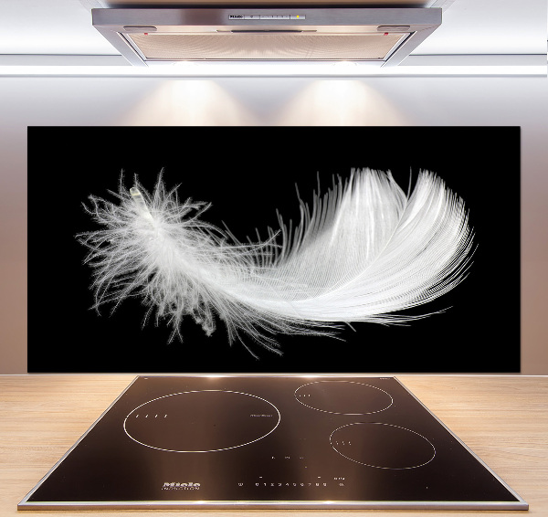 Panneau pour cuisine Plume