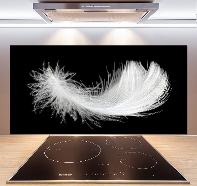 Panneau pour cuisine Plume