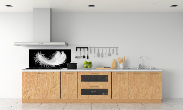 Panneau pour cuisine Plume
