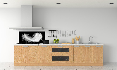 Panneau pour cuisine Plume
