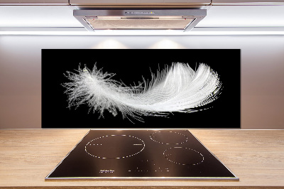 Panneau pour cuisine Plume