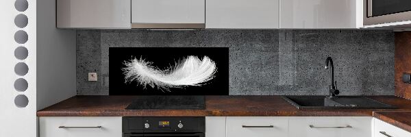 Panneau pour cuisine Plume