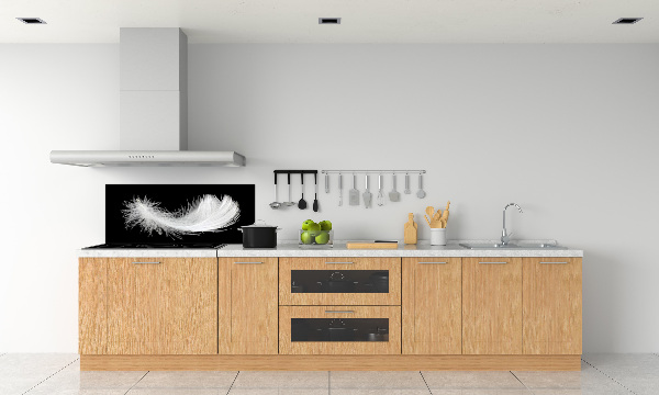 Panneau pour cuisine Plume