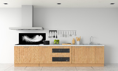 Panneau pour cuisine Plume