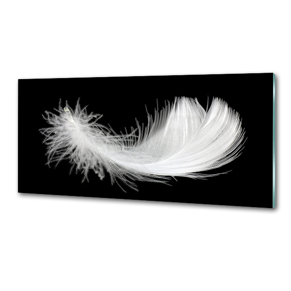 Panneau pour cuisine Plume