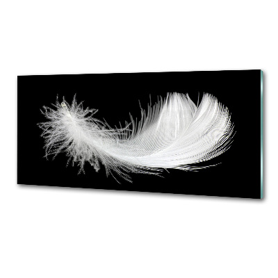 Panneau pour cuisine Plume