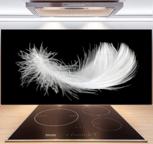 Panneau pour cuisine Plume