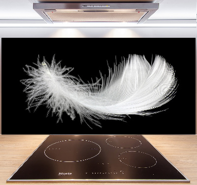 Panneau pour cuisine Plume