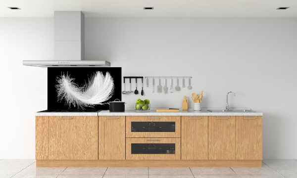 Panneau pour cuisine Plume