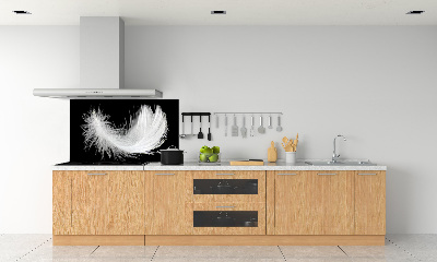 Panneau pour cuisine Plume