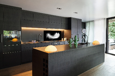 Panneau pour cuisine Plume