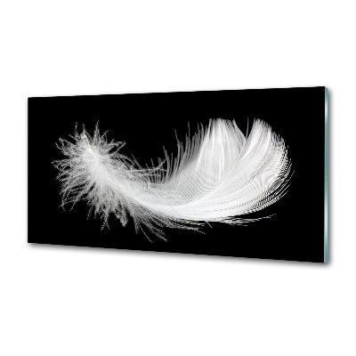 Panneau pour cuisine Plume