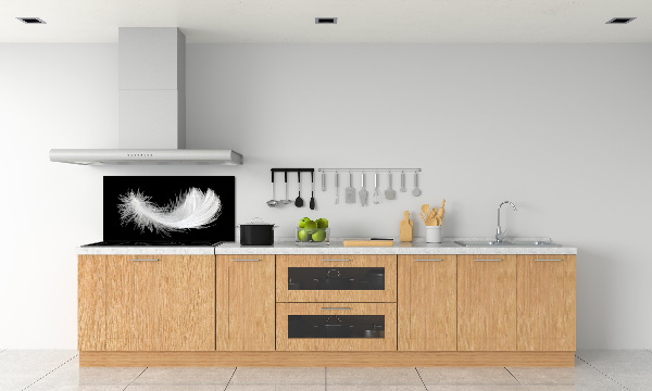 Panneau pour cuisine Plume