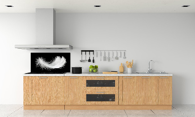 Panneau pour cuisine Plume