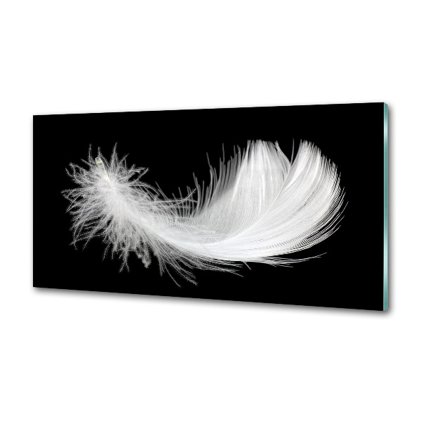 Panneau pour cuisine Plume