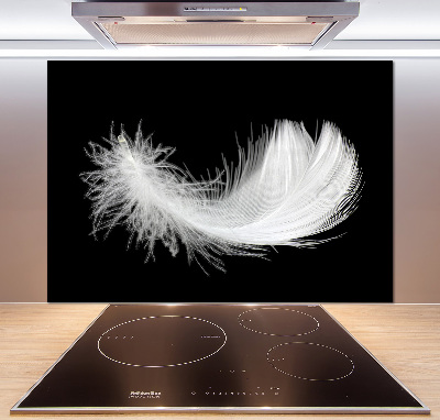 Panneau pour cuisine Plume