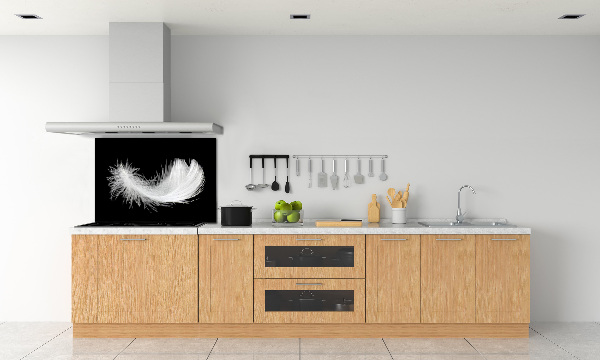 Panneau pour cuisine Plume