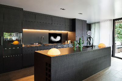Panneau pour cuisine Plume