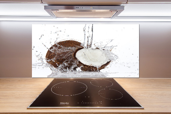Panneau pour cuisine Noix de coco