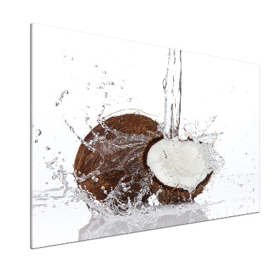 Panneau pour cuisine Noix de coco
