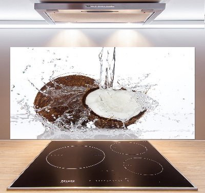 Panneau pour cuisine Noix de coco