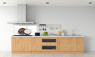 Panneau pour cuisine Noix de coco