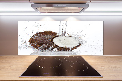 Panneau pour cuisine Noix de coco