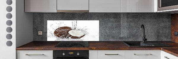 Panneau pour cuisine Noix de coco