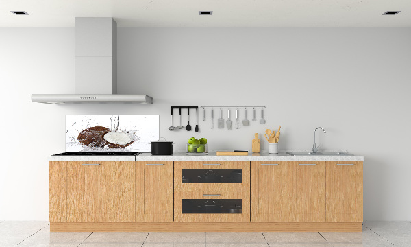 Panneau pour cuisine Noix de coco