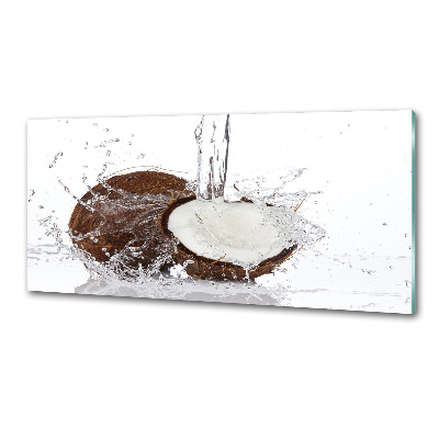 Panneau pour cuisine Noix de coco