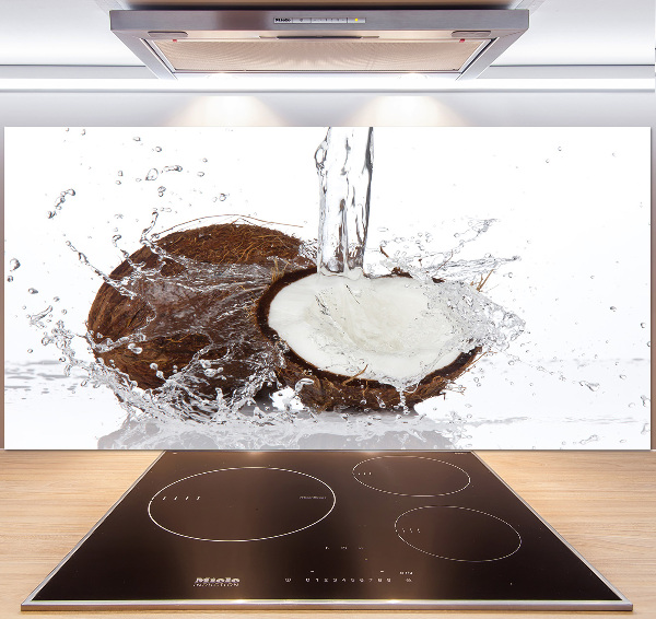 Panneau pour cuisine Noix de coco
