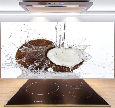 Panneau pour cuisine Noix de coco