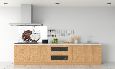 Panneau pour cuisine Noix de coco