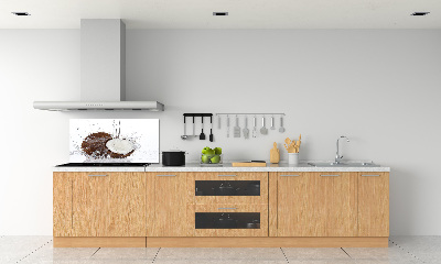 Panneau pour cuisine Noix de coco