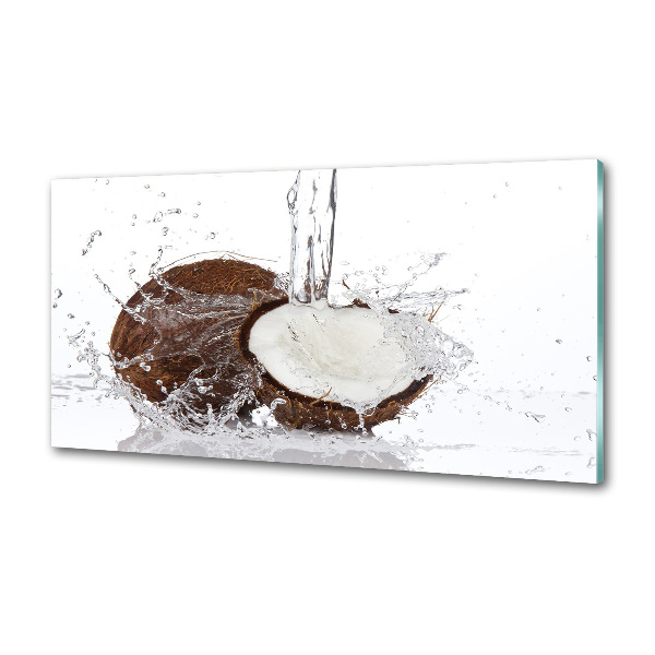 Panneau pour cuisine Noix de coco