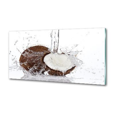 Panneau pour cuisine Noix de coco