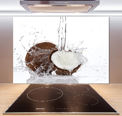 Panneau pour cuisine Noix de coco