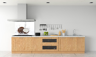 Panneau pour cuisine Noix de coco