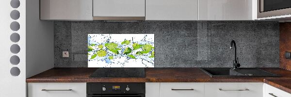 Crédence de cuisine Chaux et eau