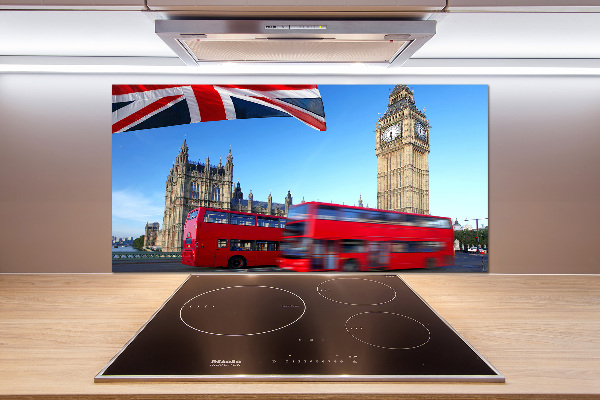 Panneau crédence cuisine Bus à Londres