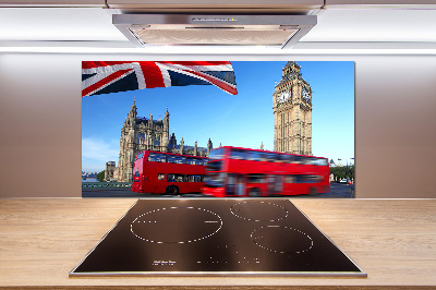 Panneau crédence cuisine Bus à Londres