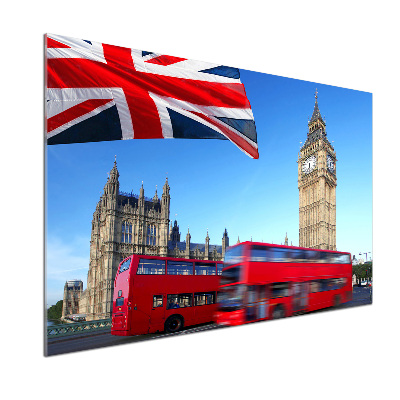 Panneau crédence cuisine Bus à Londres