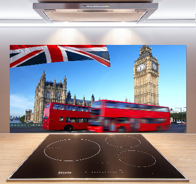 Panneau crédence cuisine Bus à Londres