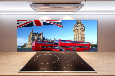Panneau crédence cuisine Bus à Londres