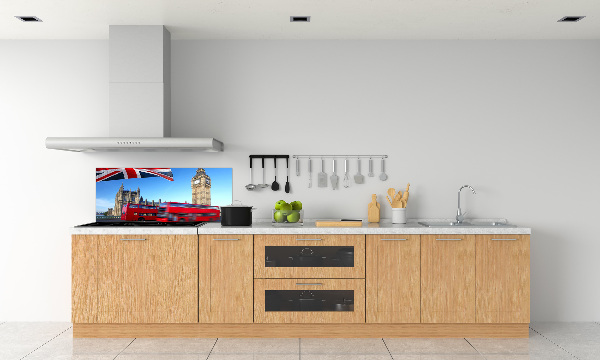 Panneau crédence cuisine Bus à Londres