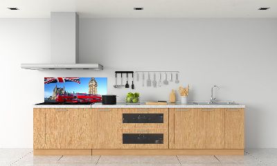 Panneau crédence cuisine Bus à Londres