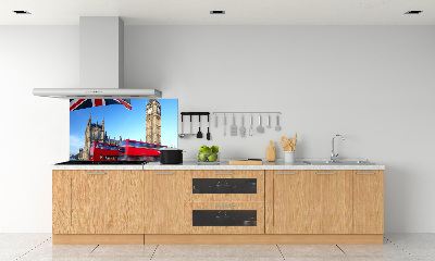 Panneau crédence cuisine Bus à Londres