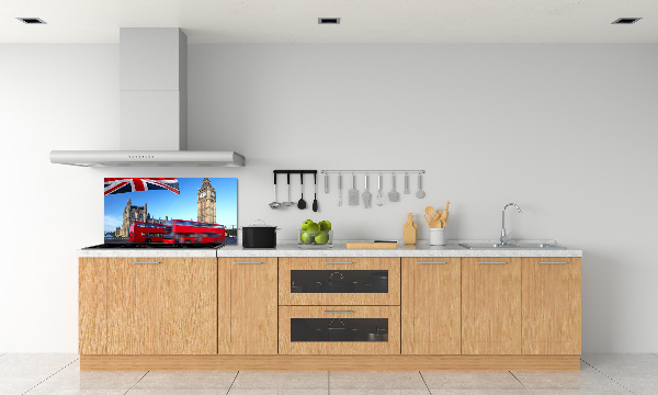 Panneau crédence cuisine Bus à Londres